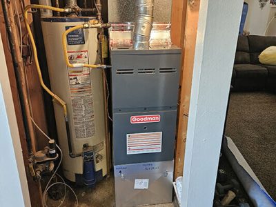 Quality Heating Unit Installation